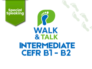 Walk and Talk Intermediate Poster
